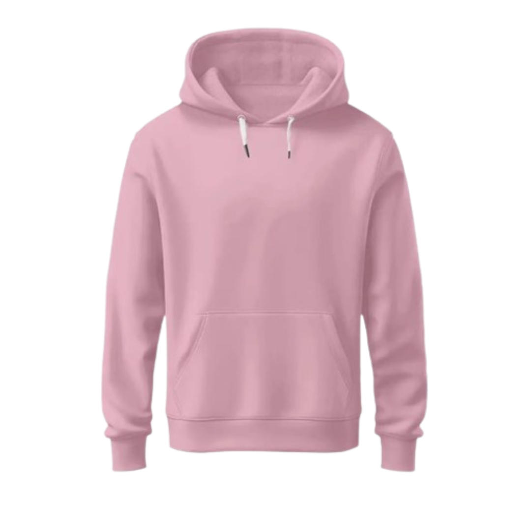 Pink Hoodi - Soft, Cozy & Stylish Comfort