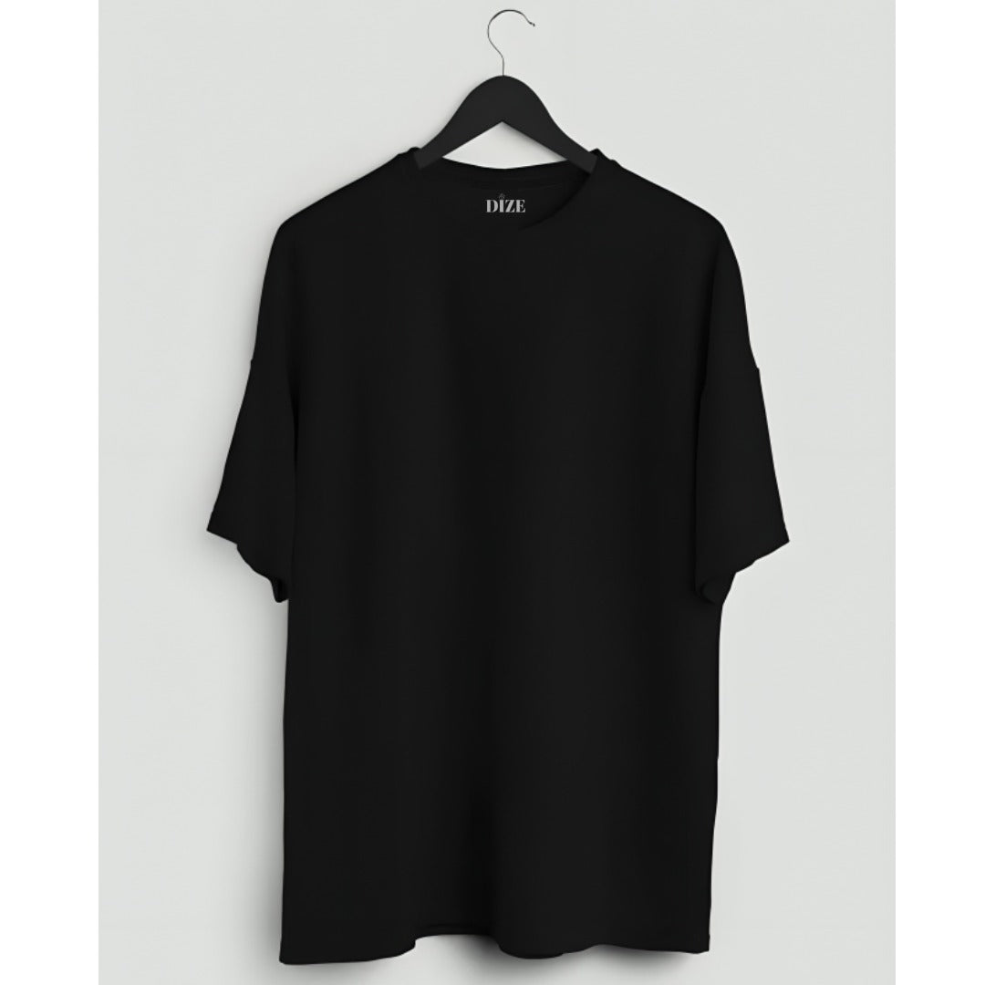 Black Oversize Tshirt