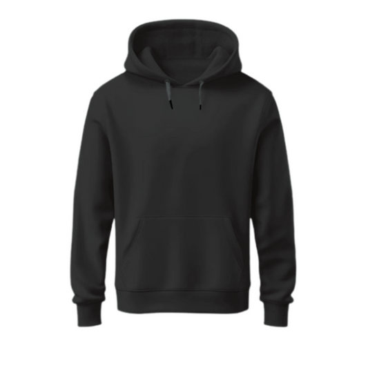 Black Hoodii - Soft | Sleek & Everyday Comfort
