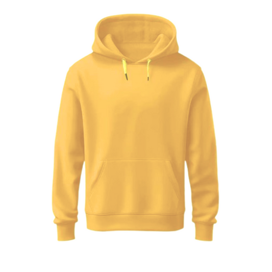 Classic Yellow Hoodie – Warm | Durable & Everyday Style