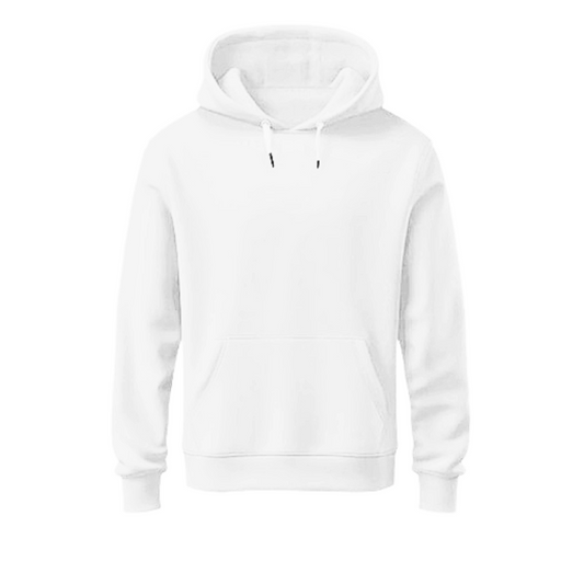 White Hoodi - Soft, Stylish & Comfortable
