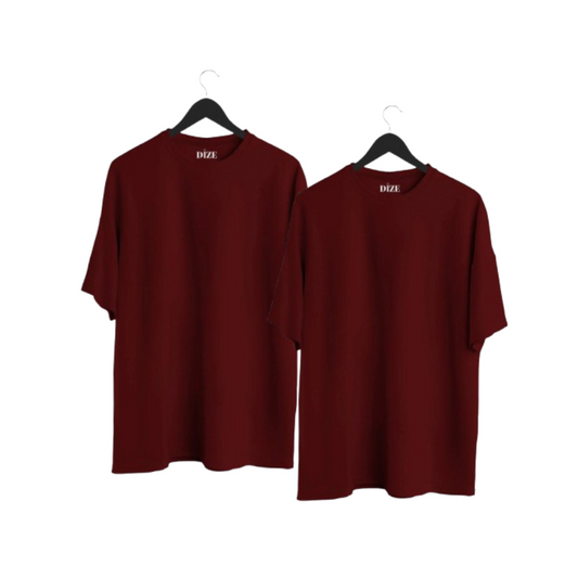 Brown copule tshirt