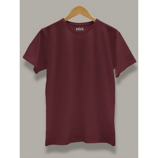 Brown Regular Fit T-Shirt – Classic Look, Everyday Comfort